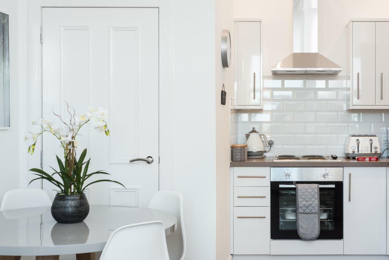 The Stewart Apartment Edinburgh Buitenkant foto
